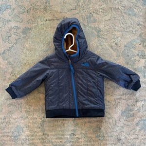 North Face reversible winter coat